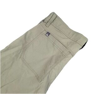 Prana born from the experience pants Fit 34x32 Militar‎ Green Cargo Outdoor